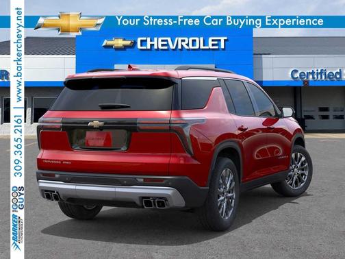 2026 Chevrolet Traverse LT