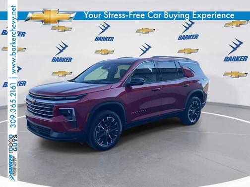 2026 Chevrolet Traverse LT