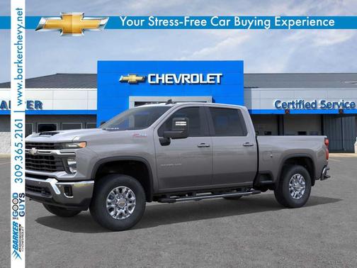2026 Chevrolet Silverado 2500 LT