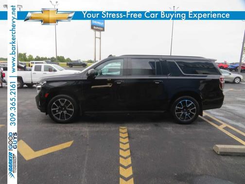2022 Chevrolet Suburban RST