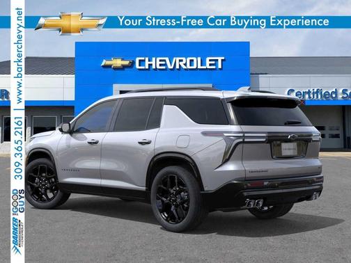 2026 Chevrolet Traverse RS