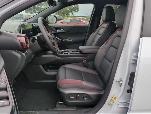 Polar White Tricoat 2026 Chevrolet Equinox AWD RS
