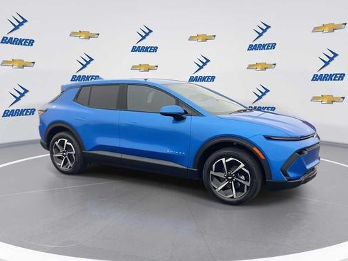 2026 Chevrolet Equinox EV LT