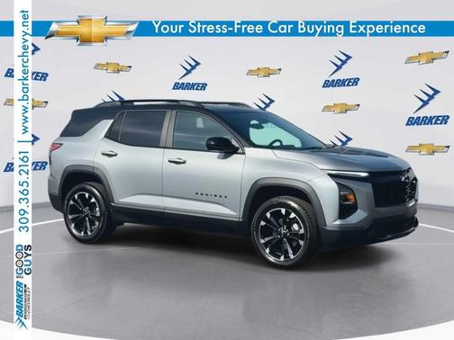 2026 Chevrolet Equinox AWD RS