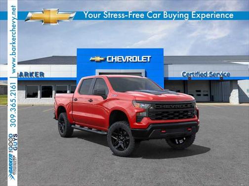 2025 Chevrolet Silverado 1500 Custom Trail Boss