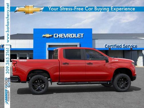 2025 Chevrolet Silverado 1500 Custom Trail Boss