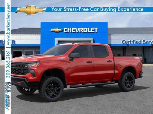 2025 Chevrolet Silverado 1500 Custom Trail Boss