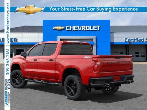 2025 Chevrolet Silverado 1500 Custom Trail Boss
