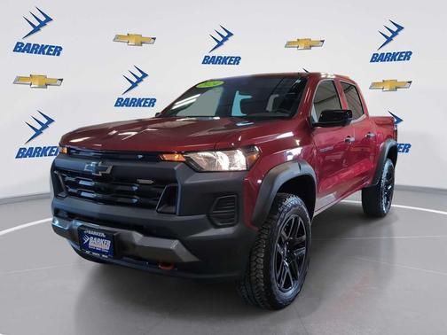 2024 Chevrolet Colorado Trail Boss
