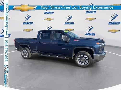 2022 Chevrolet Silverado 2500 LT