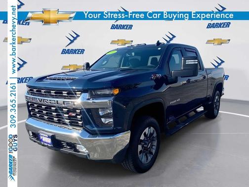 2022 Chevrolet Silverado 2500 LT