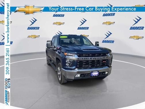 2022 Chevrolet Silverado 2500 LT
