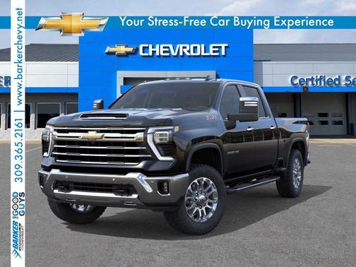 2026 Chevrolet Silverado 2500 LTZ
