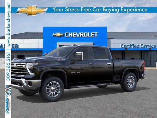 2026 Chevrolet Silverado 2500 LTZ