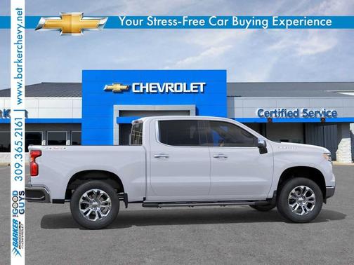 2026 Chevrolet Silverado 1500 LTZ
