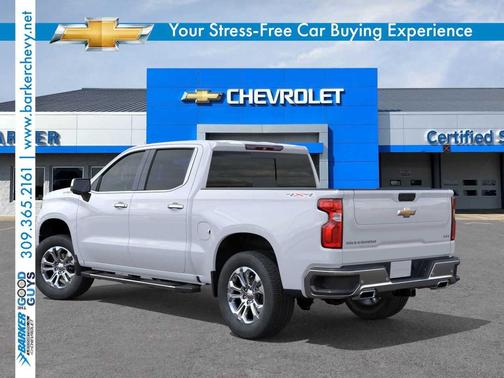 2026 Chevrolet Silverado 1500 LTZ