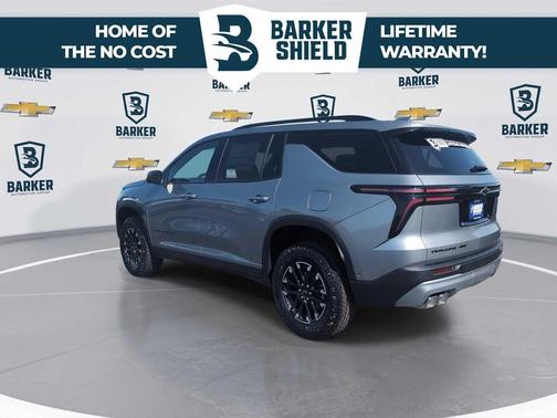 Sterling Gray Metallic 2026 Chevrolet Traverse AWD Z71