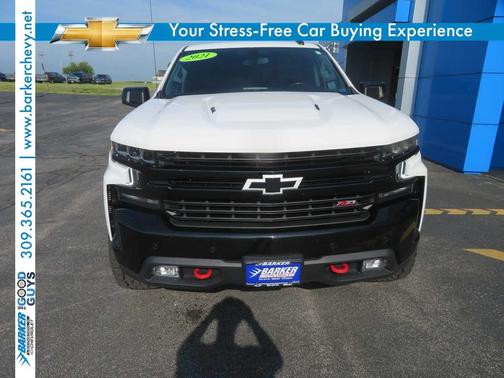 2021 Chevrolet Silverado 1500 LT Trail Boss