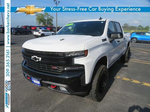 2021 Chevrolet Silverado 1500 LT Trail Boss