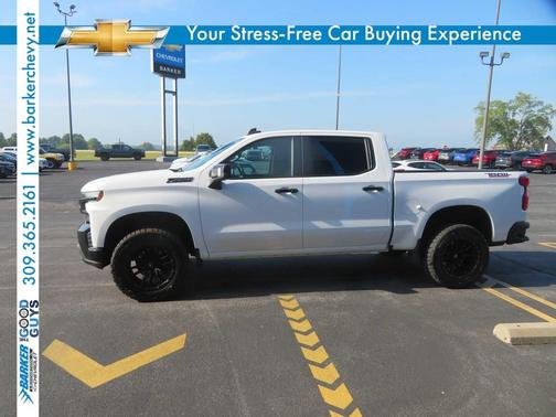 2021 Chevrolet Silverado 1500 LT Trail Boss