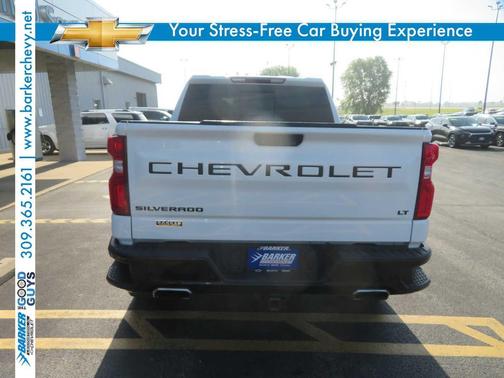 2021 Chevrolet Silverado 1500 LT Trail Boss