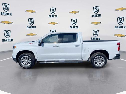 Polar White Tricoat 2026 Chevrolet Silverado 1500 LTZ