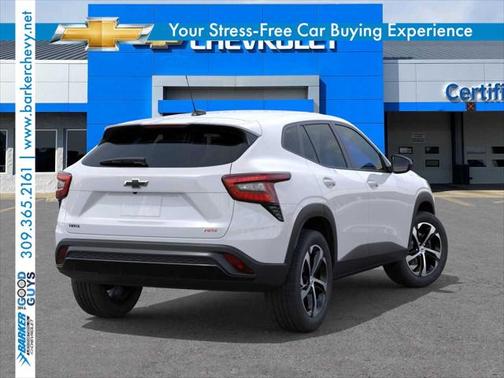 2025 Chevrolet Trax FWD 1RS