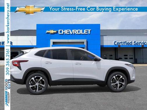 2025 Chevrolet Trax FWD 1RS