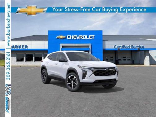 2025 Chevrolet Trax FWD 1RS