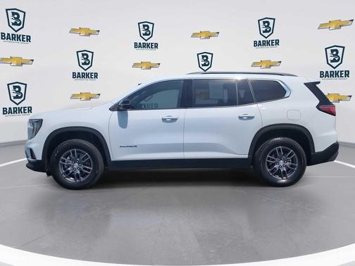 Summit White 2025 GMC Acadia FWD Elevation