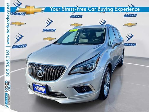 2017 Buick Envision Premium II