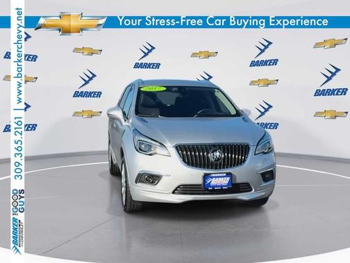 2017 Buick Envision Premium II