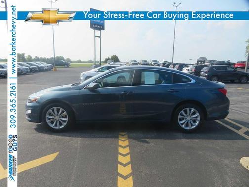 2024 Chevrolet Malibu FWD 1LT