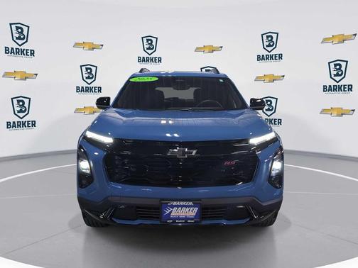 Reef Blue Metallic 2025 Chevrolet Equinox FWD RS