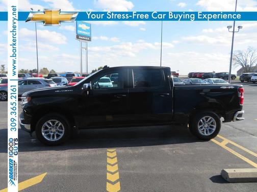 2023 Chevrolet Silverado 1500 LT