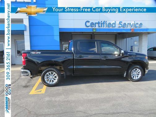 2023 Chevrolet Silverado 1500 LT