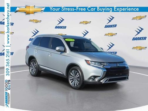 2019 Mitsubishi Outlander SEL