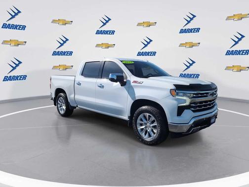 Summit White 2023 Chevrolet Silverado 1500 LTZ