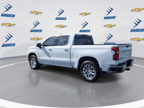 Summit White 2023 Chevrolet Silverado 1500 LTZ