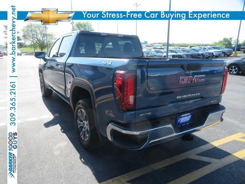 2024 GMC Sierra 1500 SLT