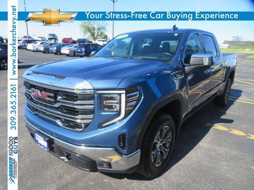 2024 GMC Sierra 1500 SLT