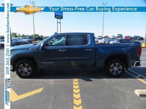 2024 GMC Sierra 1500 SLT