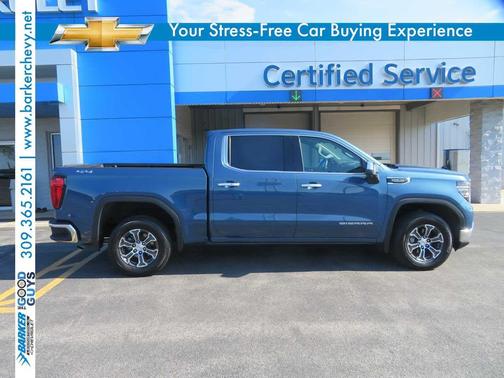 2024 GMC Sierra 1500 SLT