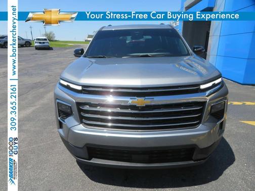 2024 Chevrolet Traverse LT