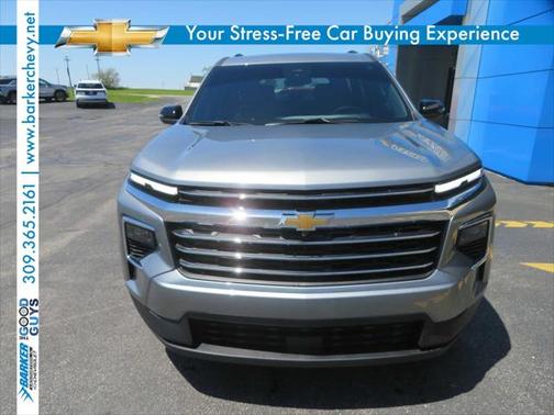 2024 Chevrolet Traverse LT