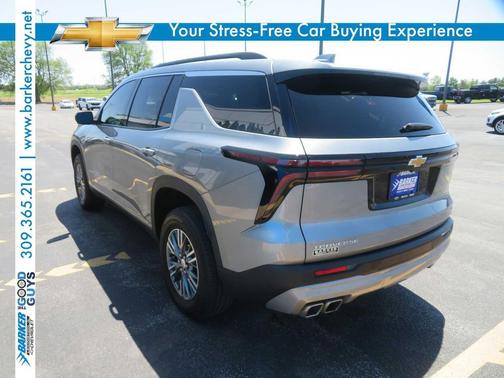 2024 Chevrolet Traverse LT