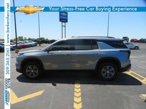 2024 Chevrolet Traverse LT