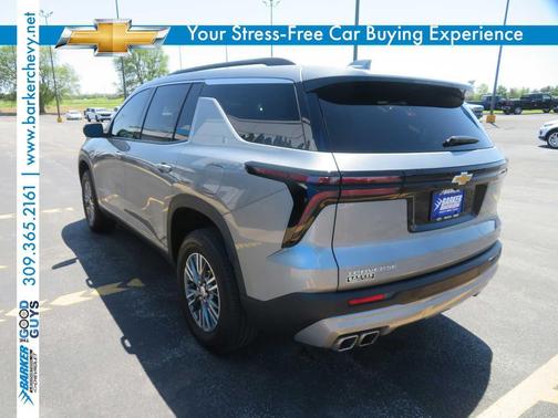 2024 Chevrolet Traverse LT