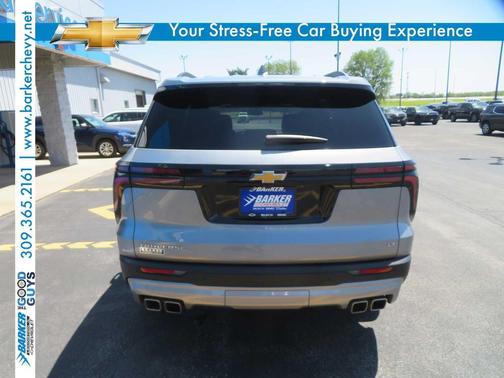 2024 Chevrolet Traverse LT