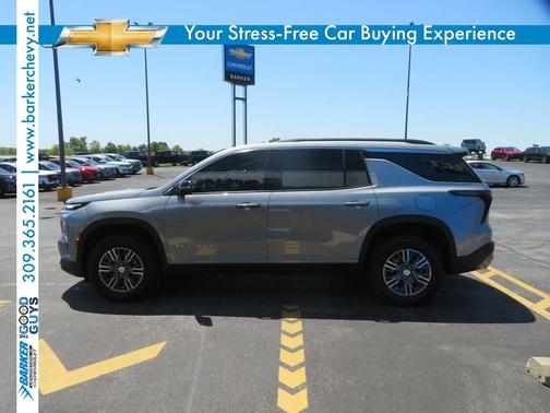 2024 Chevrolet Traverse LT